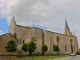 Façade nord de l'église Notre Dame de l'Assomption.