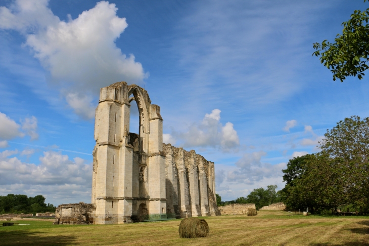 L'église abbatiale. - Maillezais