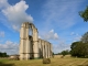 L'église abbatiale.