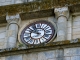 Photo précédente de Maillezais L'horloge de l'église Saint Nicolas.