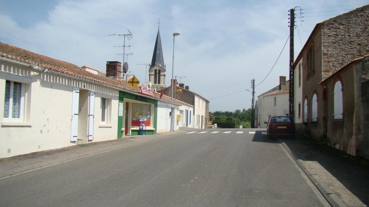 Epicerie franglaise - Martinet