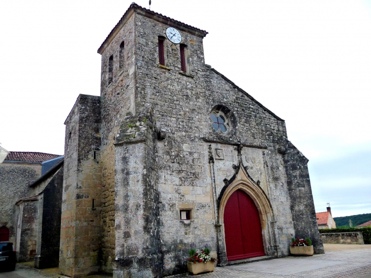 Eglise de Mouvent - Mervent