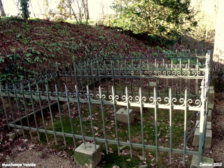 Tombe de Georges Clemenceau - Mouchamps