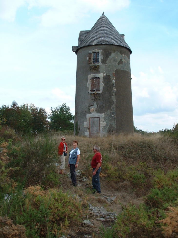 Un moulin - Mouilleron-en-Pareds