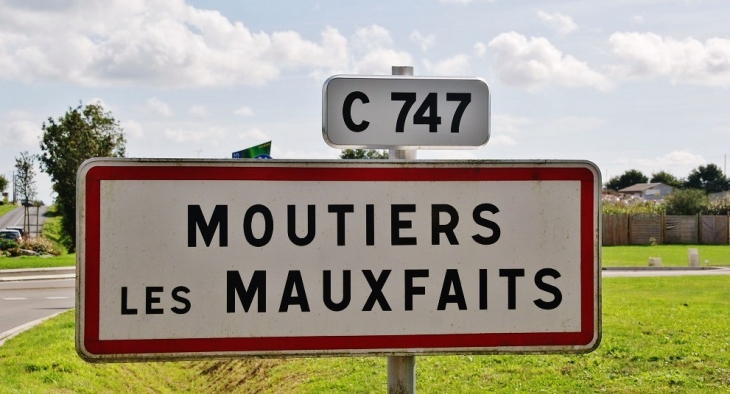  - Moutiers-les-Mauxfaits