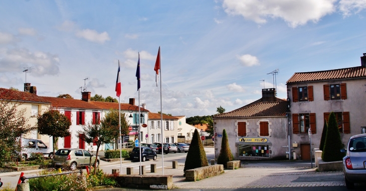 La Commune - Moutiers-les-Mauxfaits