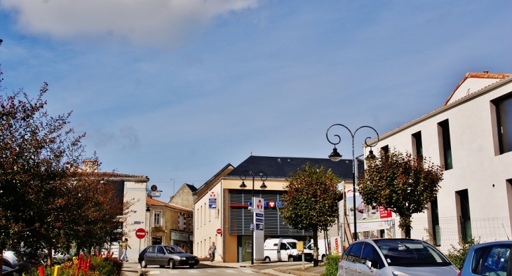 La Commune - Moutiers-les-Mauxfaits