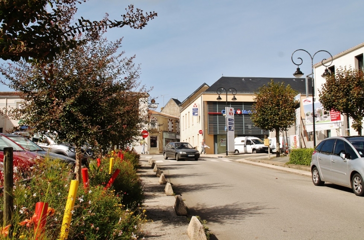 La Commune - Moutiers-les-Mauxfaits