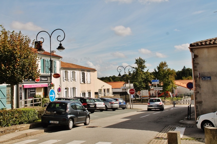 La Commune - Moutiers-les-Mauxfaits