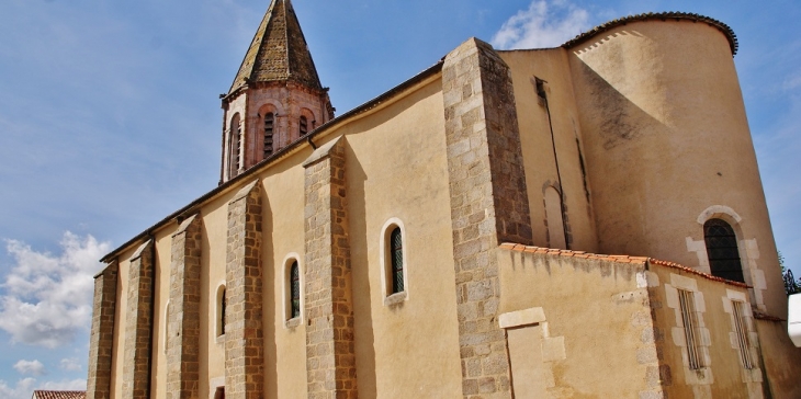   église Saint-Jacques - Moutiers-les-Mauxfaits