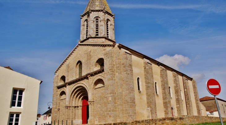   église Saint-Jacques - Moutiers-les-Mauxfaits