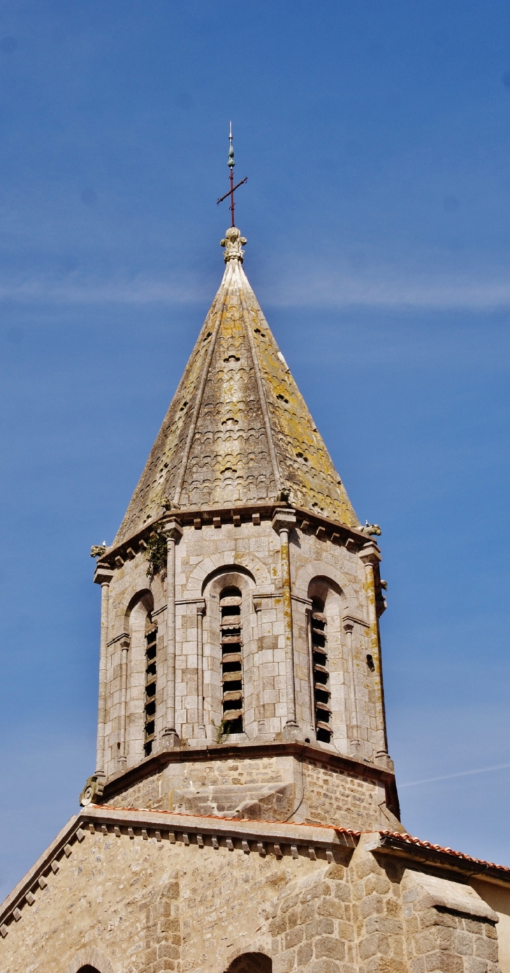   église Saint-Jacques - Moutiers-les-Mauxfaits