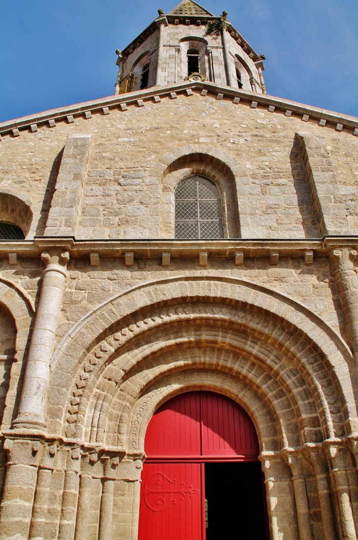   église Saint-Jacques - Moutiers-les-Mauxfaits