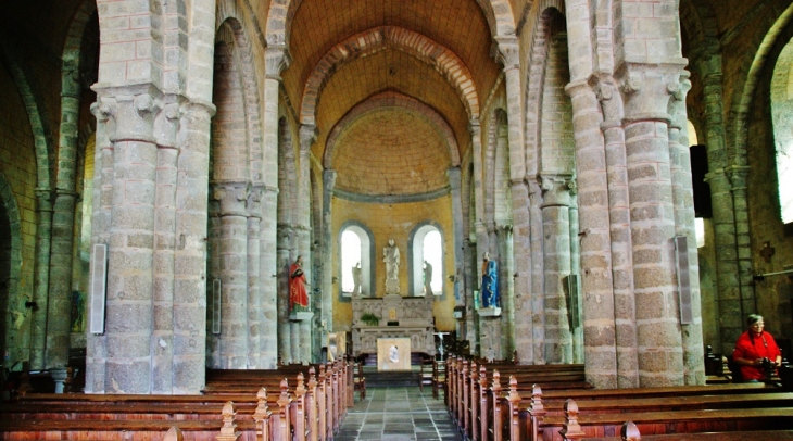   église Saint-Jacques - Moutiers-les-Mauxfaits