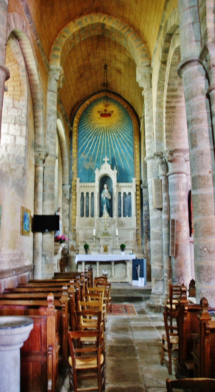   église Saint-Jacques - Moutiers-les-Mauxfaits