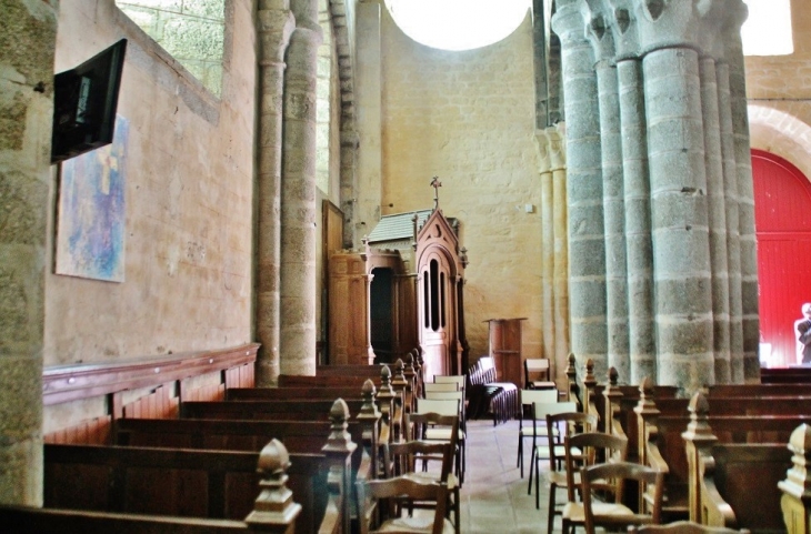   église Saint-Jacques - Moutiers-les-Mauxfaits