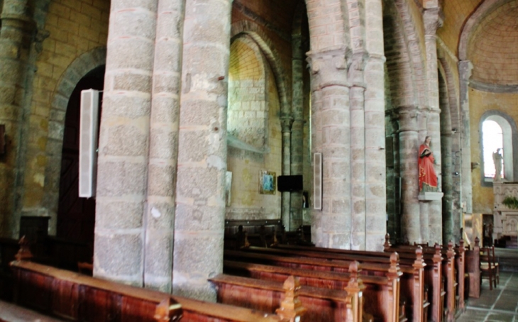   église Saint-Jacques - Moutiers-les-Mauxfaits