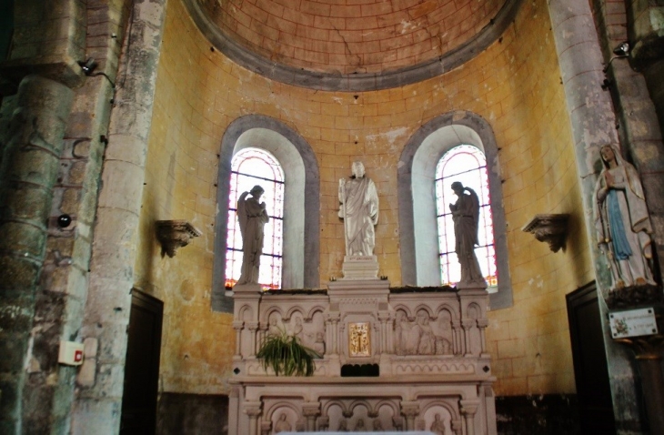   église Saint-Jacques - Moutiers-les-Mauxfaits