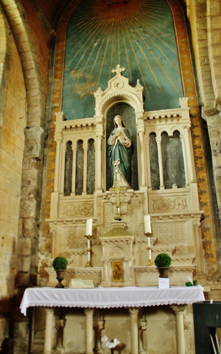   église Saint-Jacques - Moutiers-les-Mauxfaits