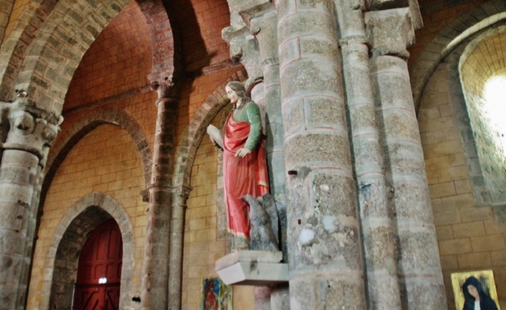   église Saint-Jacques - Moutiers-les-Mauxfaits