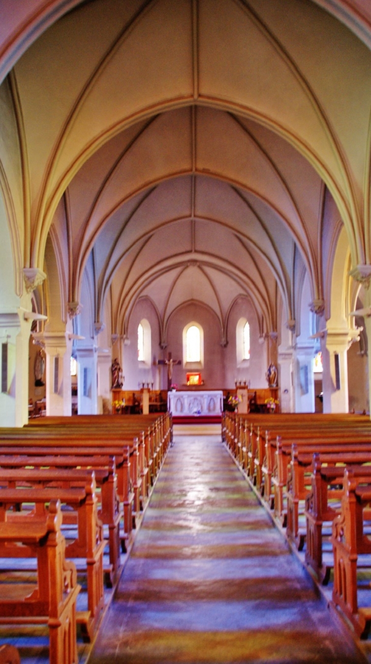 église St Pierre - Nieul-le-Dolent