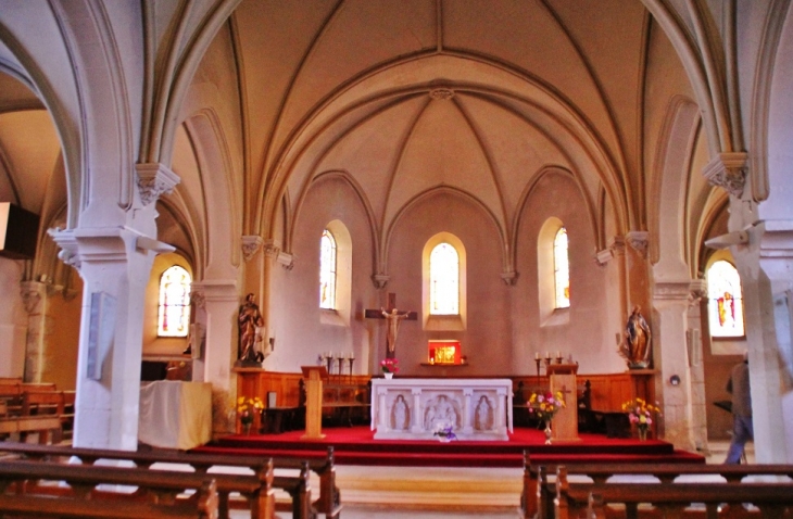 église St Pierre - Nieul-le-Dolent