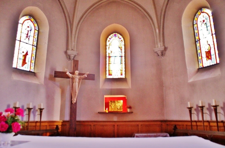 église St Pierre - Nieul-le-Dolent