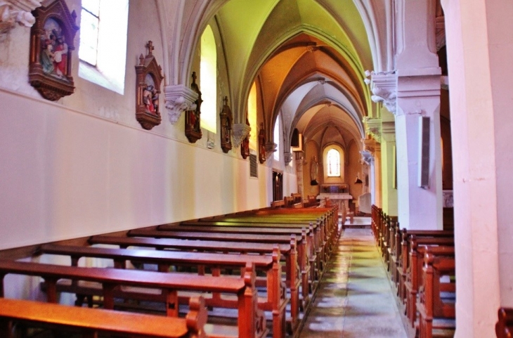 église St Pierre - Nieul-le-Dolent