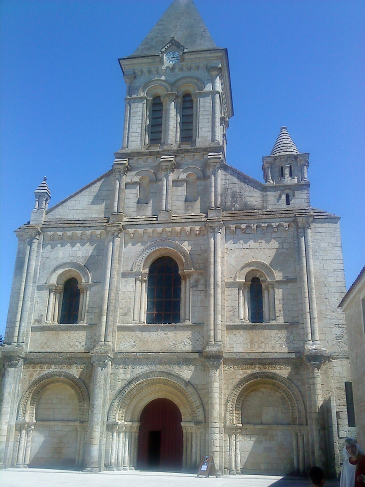 Eglise de Nieul sur l'Autise - Nieul-sur-l'Autise