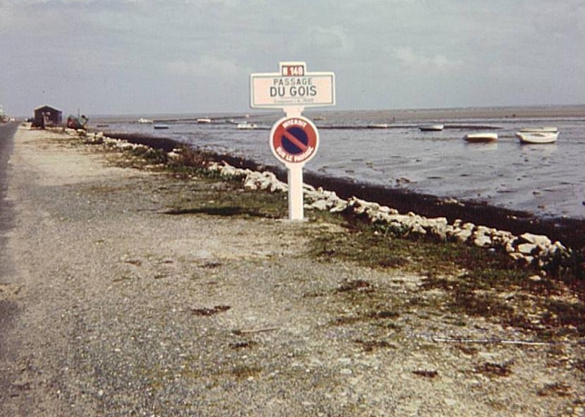 Passage du gois - Noirmoutier-en-l'Île