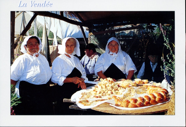 La Brioche Vendéenne (carte postale). - Noirmoutier-en-l'Île