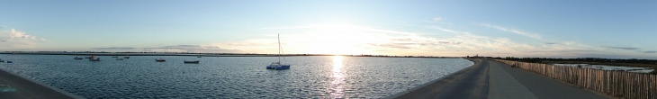 La jetée à Noirmoutier en île - Noirmoutier-en-l'Île