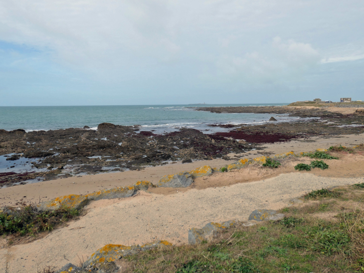 L'Herbaudière :la pointe de l'Herb - Noirmoutier-en-l'Île