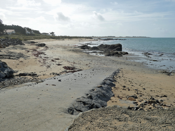 L'Herbaudière : la plage des lutins - Noirmoutier-en-l'Île