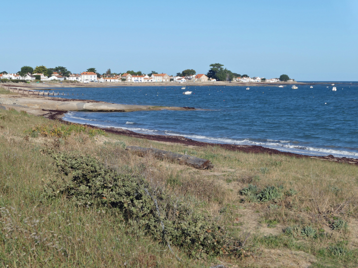 Le Vieil : la plage de Clère - Noirmoutier-en-l'Île