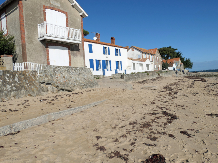 Le Vieil : la plage de Mardi Gras villas - Noirmoutier-en-l'Île