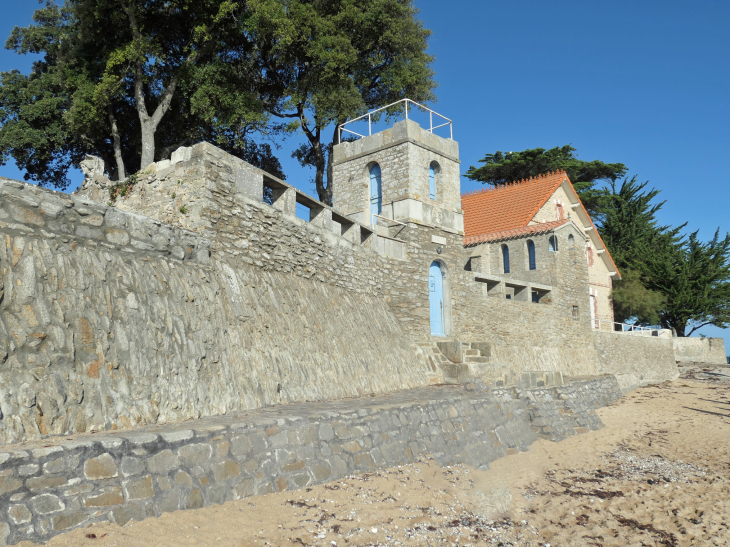 Le Vieil : la plage de Mardi Gras villa - Noirmoutier-en-l'Île