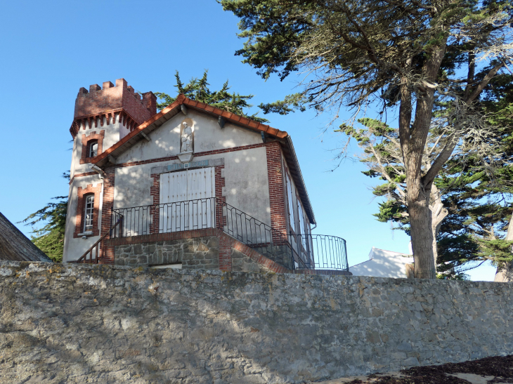 Le Vieil : la plage de Mardi Gras villa - Noirmoutier-en-l'Île