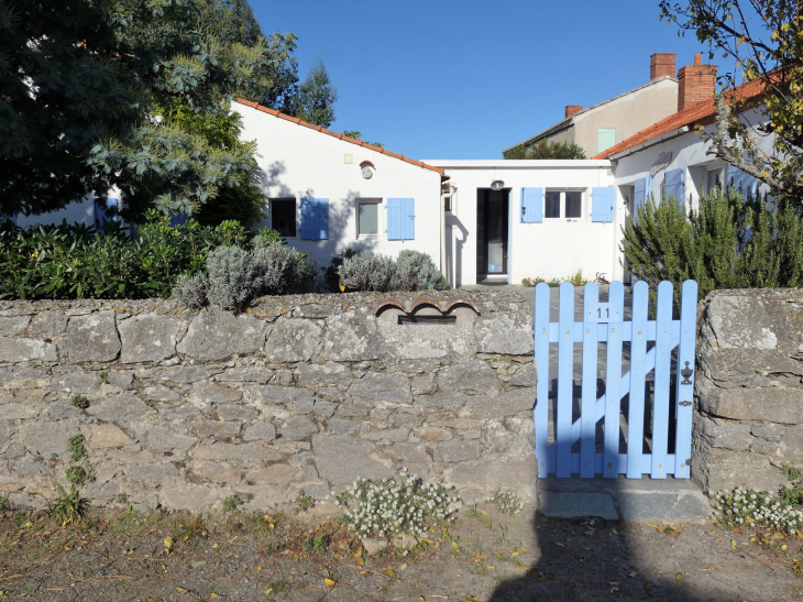 Le Vieil : maison du village - Noirmoutier-en-l'Île