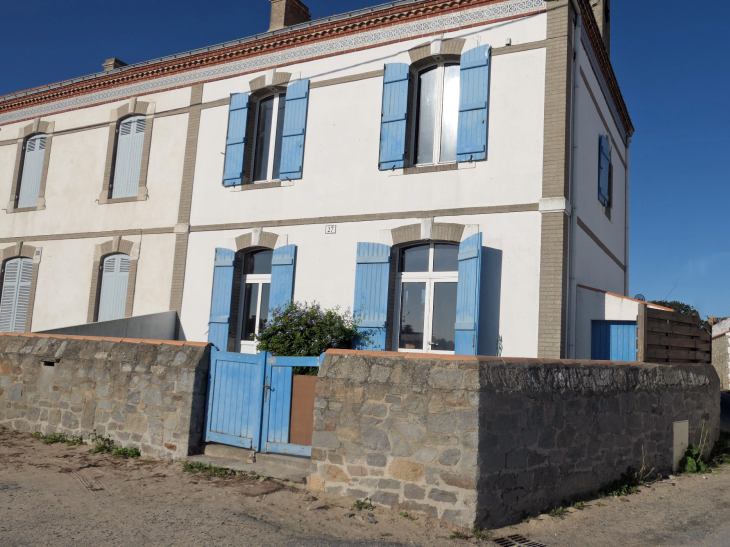 Le Vieil : maison du village - Noirmoutier-en-l'Île