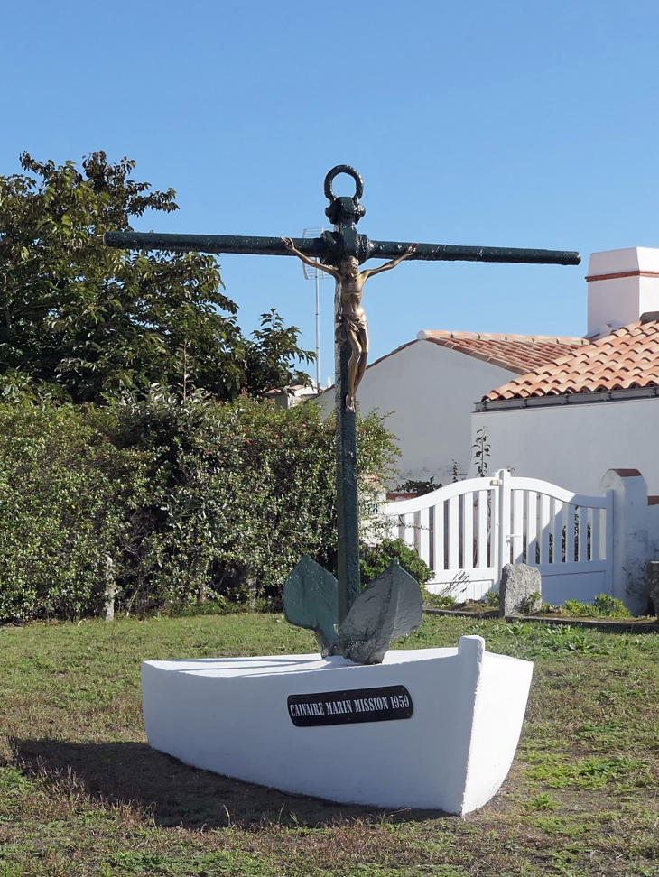 Le Vieil : calvaire des marins - Noirmoutier-en-l'Île