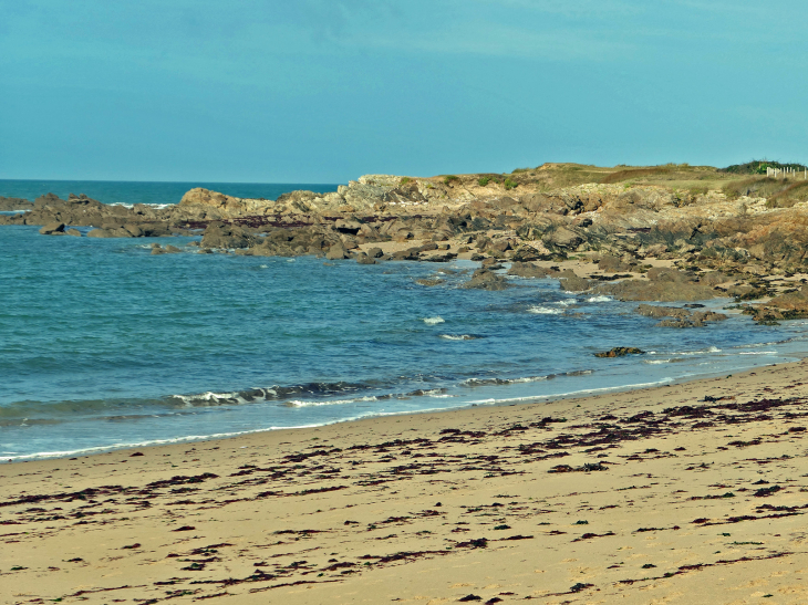 Luzéronde : les rochers - Noirmoutier-en-l'Île