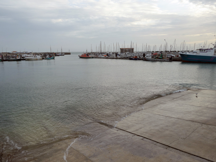 Le port de l'Herbaudière - Noirmoutier-en-l'Île