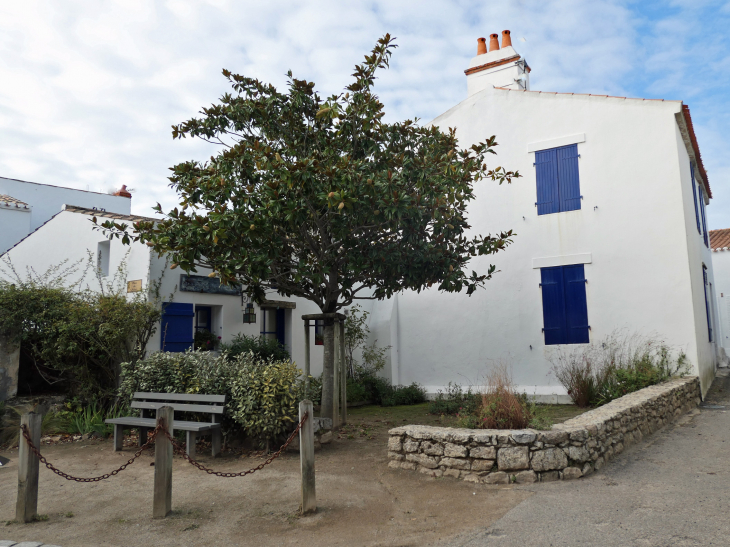 Le quartier de Banzeau - Noirmoutier-en-l'Île