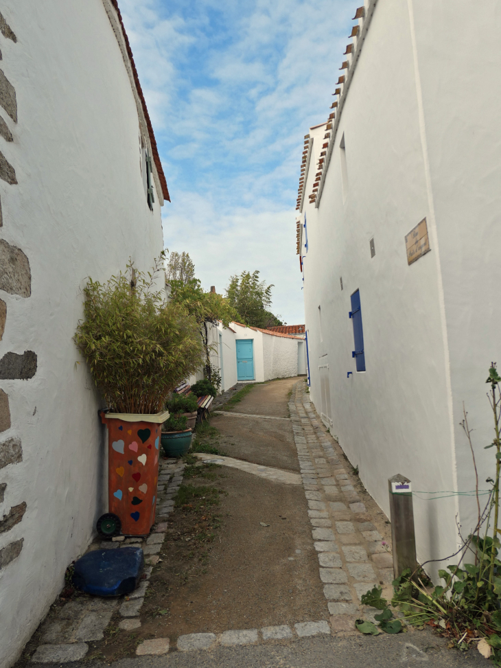 Le quartier de Banzeau - Noirmoutier-en-l'Île