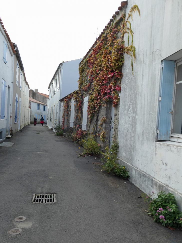 Le quartier de Banzeau - Noirmoutier-en-l'Île