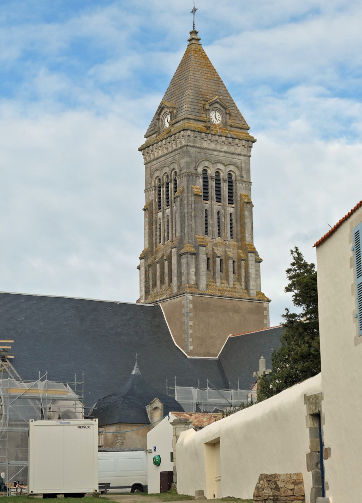 L'église Saint Philibert - Noirmoutier-en-l'Île