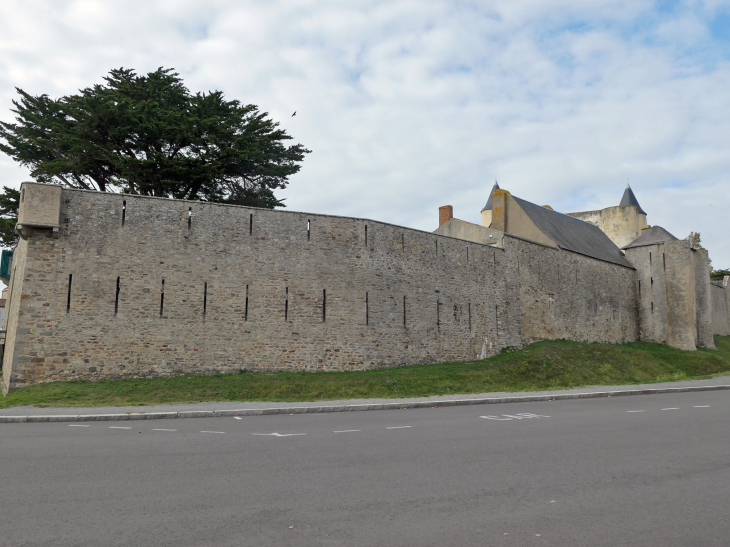 Le château - Noirmoutier-en-l'Île