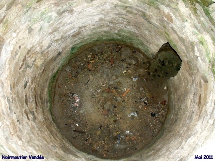 Oubliette du chateau de Noirmoutier XI eme siècle - Noirmoutier-en-l'Île