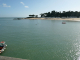 la plage des Dames vue de l'estacade